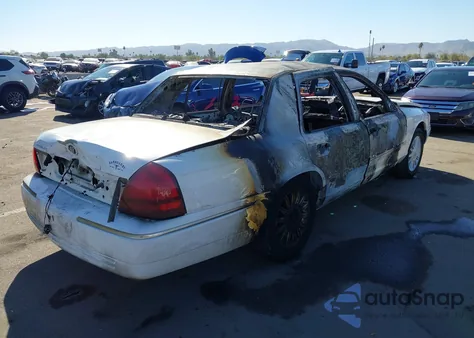 2008 Mercury Grand Marquis Ls z USA, uszkodzony, nr VIN 2MEFM75V98X661212